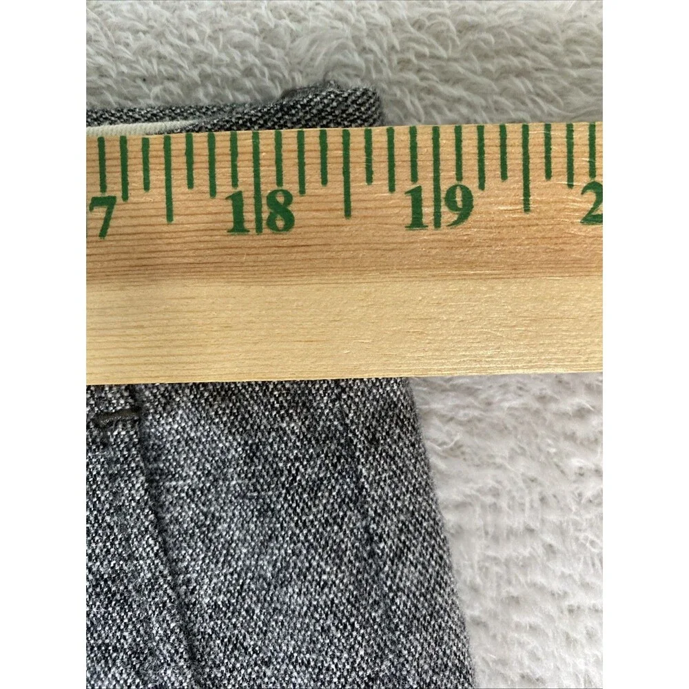 J. Crew 484 Slim Stretch Chino Pants Men's 36x32 Tapered Leg Casual Gray Twill